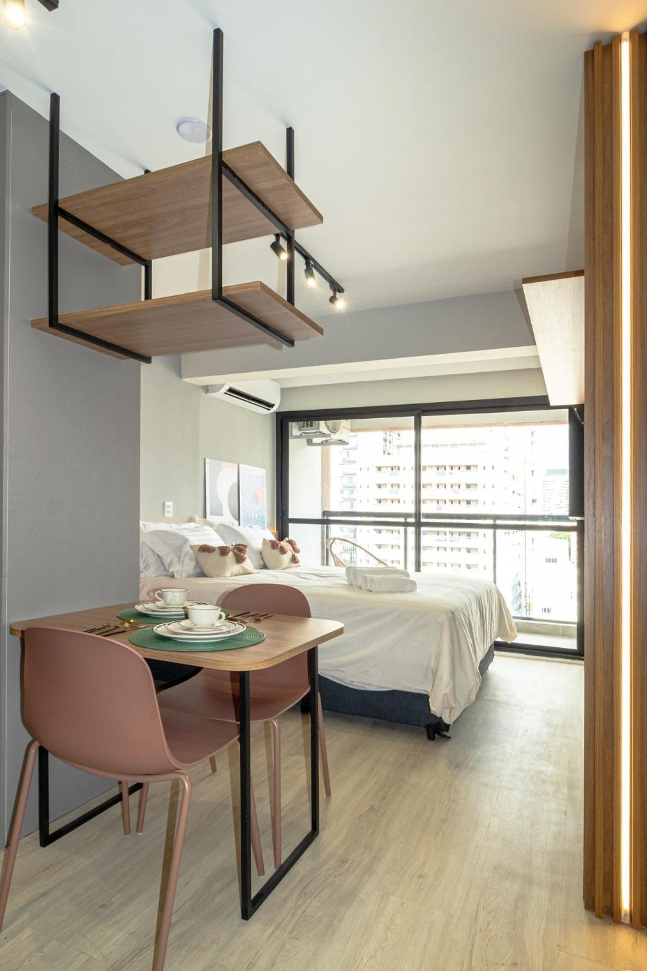 Apartamento 136 Pompeia Show Allianz *
